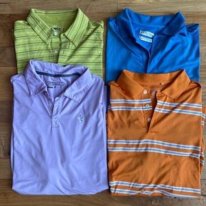 Golf polos - lot of 4 - size XL